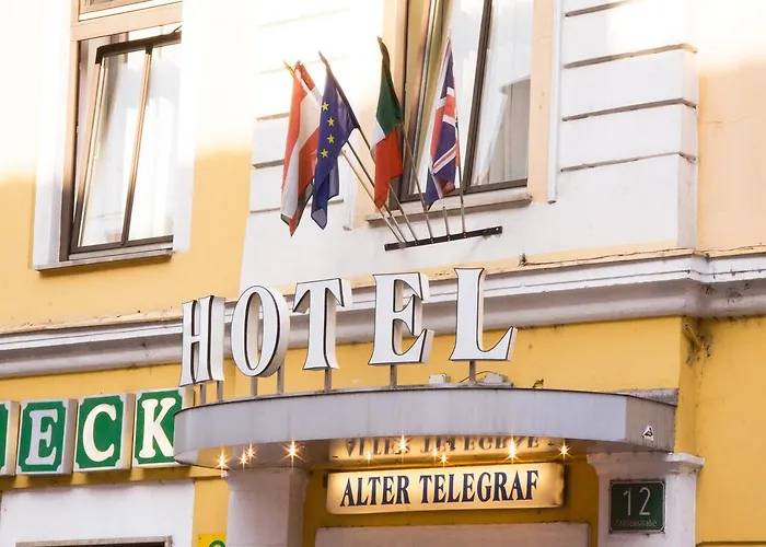 Готель Alter Telegraf Грац
